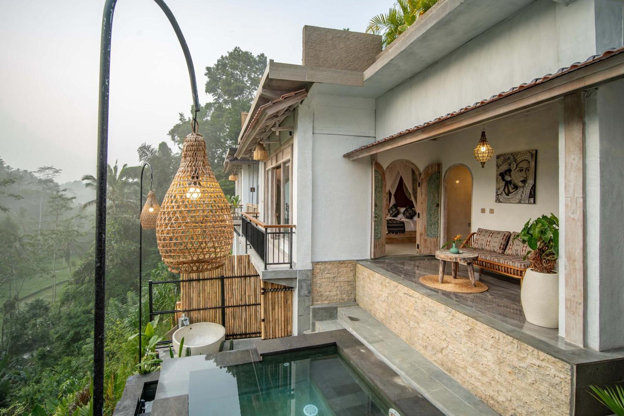 Legong Sebatu Villa Ubud  Exterior photo