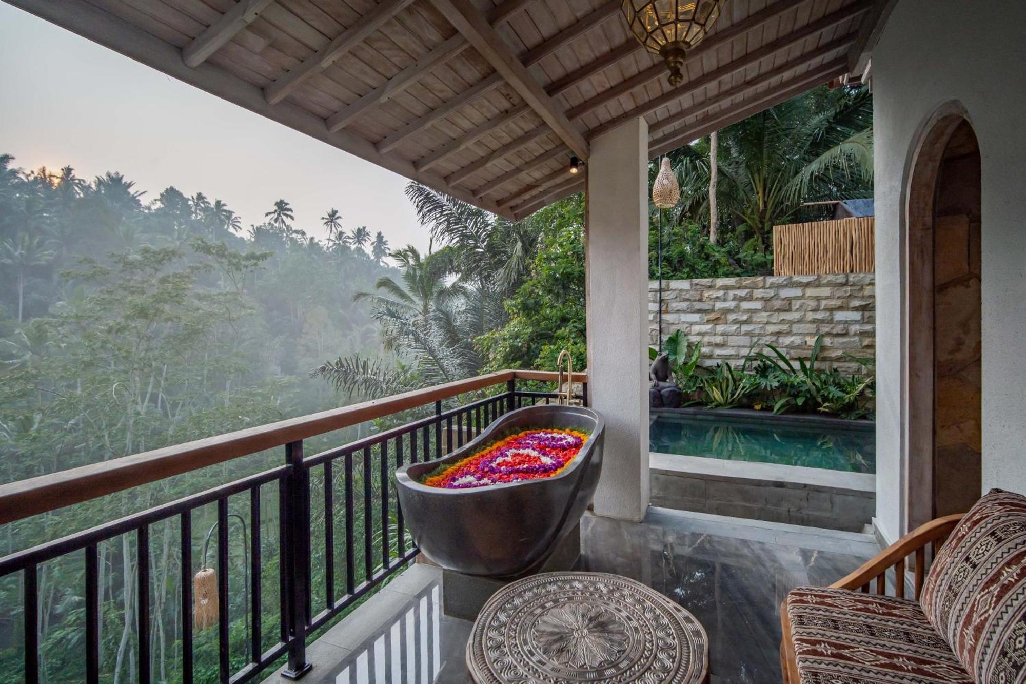 Legong Sebatu Villa Ubud  Exterior photo