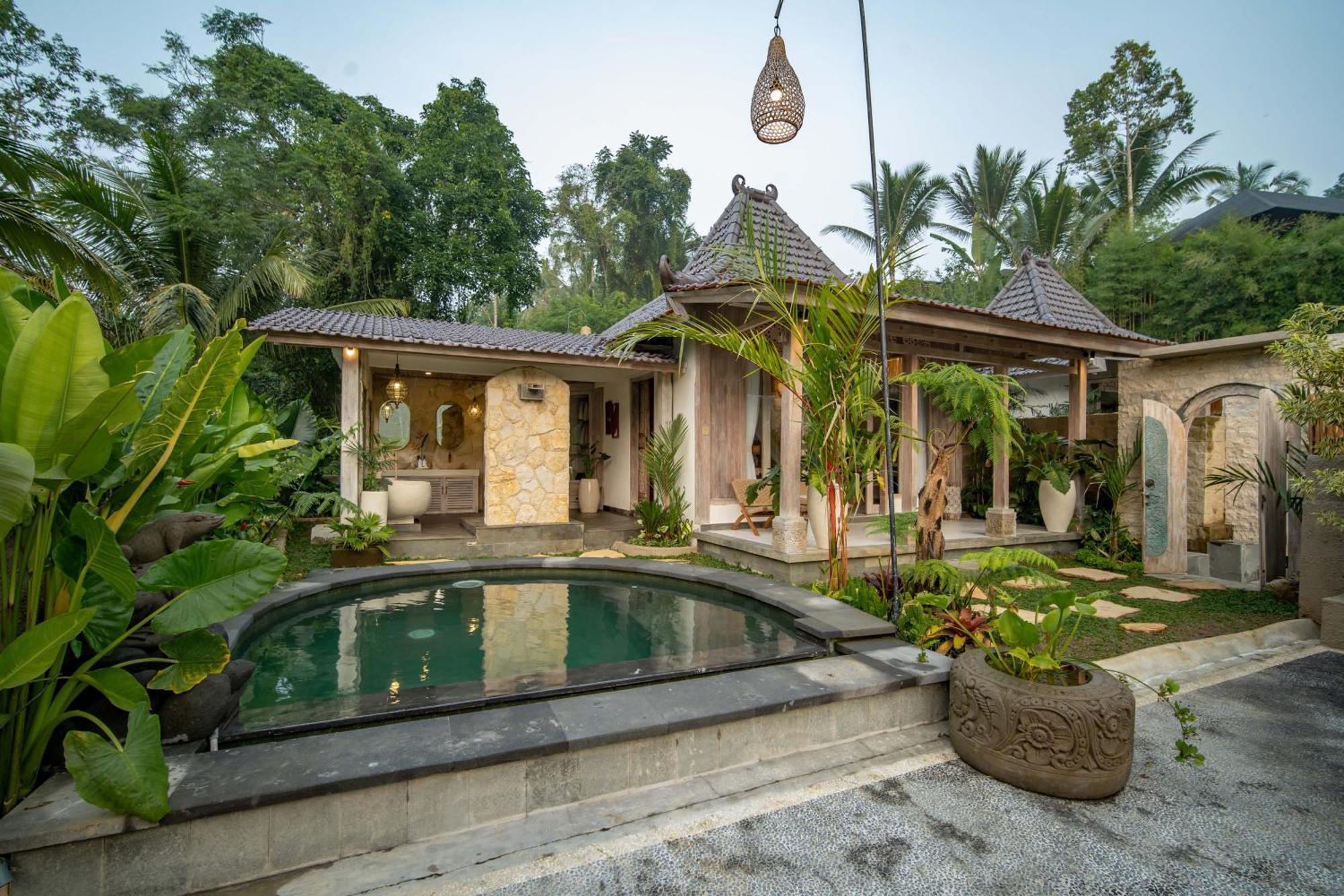 Legong Sebatu Villa Ubud  Exterior photo
