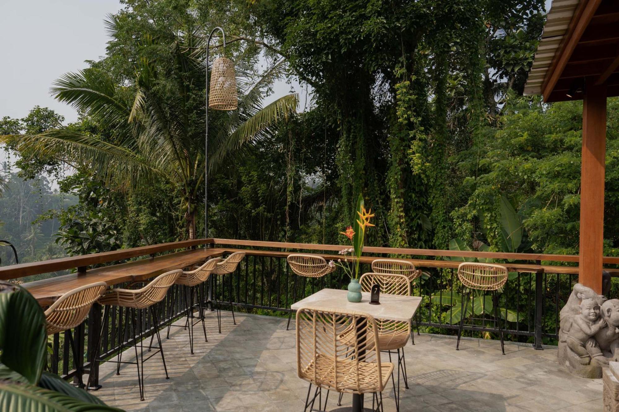 Legong Sebatu Villa Ubud  Exterior photo