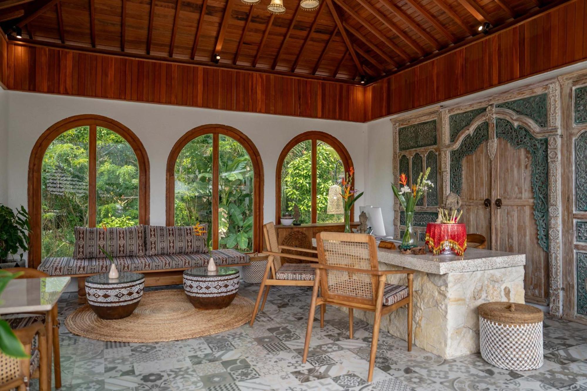 Legong Sebatu Villa Ubud  Exterior photo