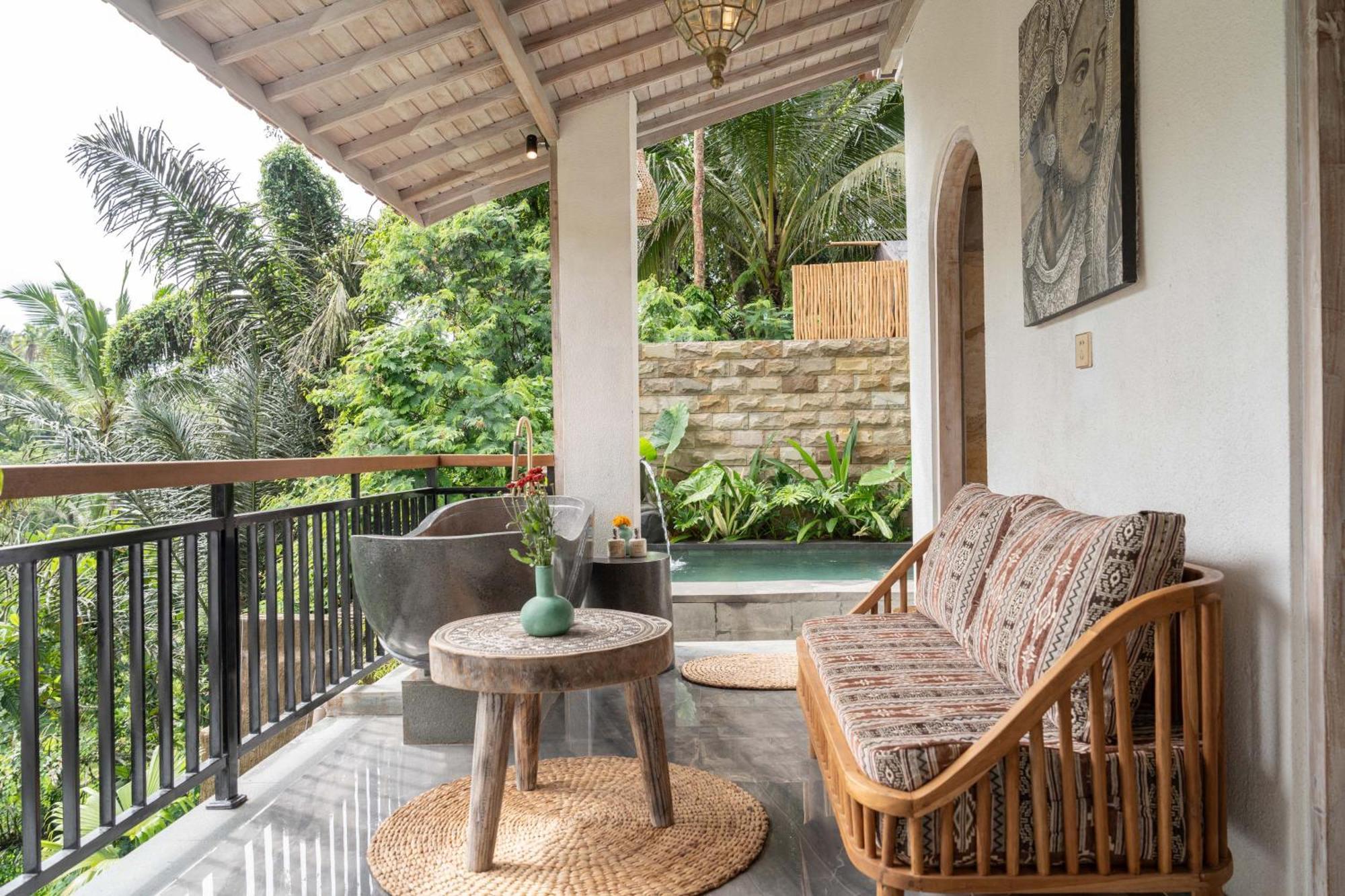 Legong Sebatu Villa Ubud  Exterior photo
